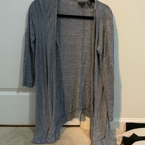 Blue light weight cardigan
